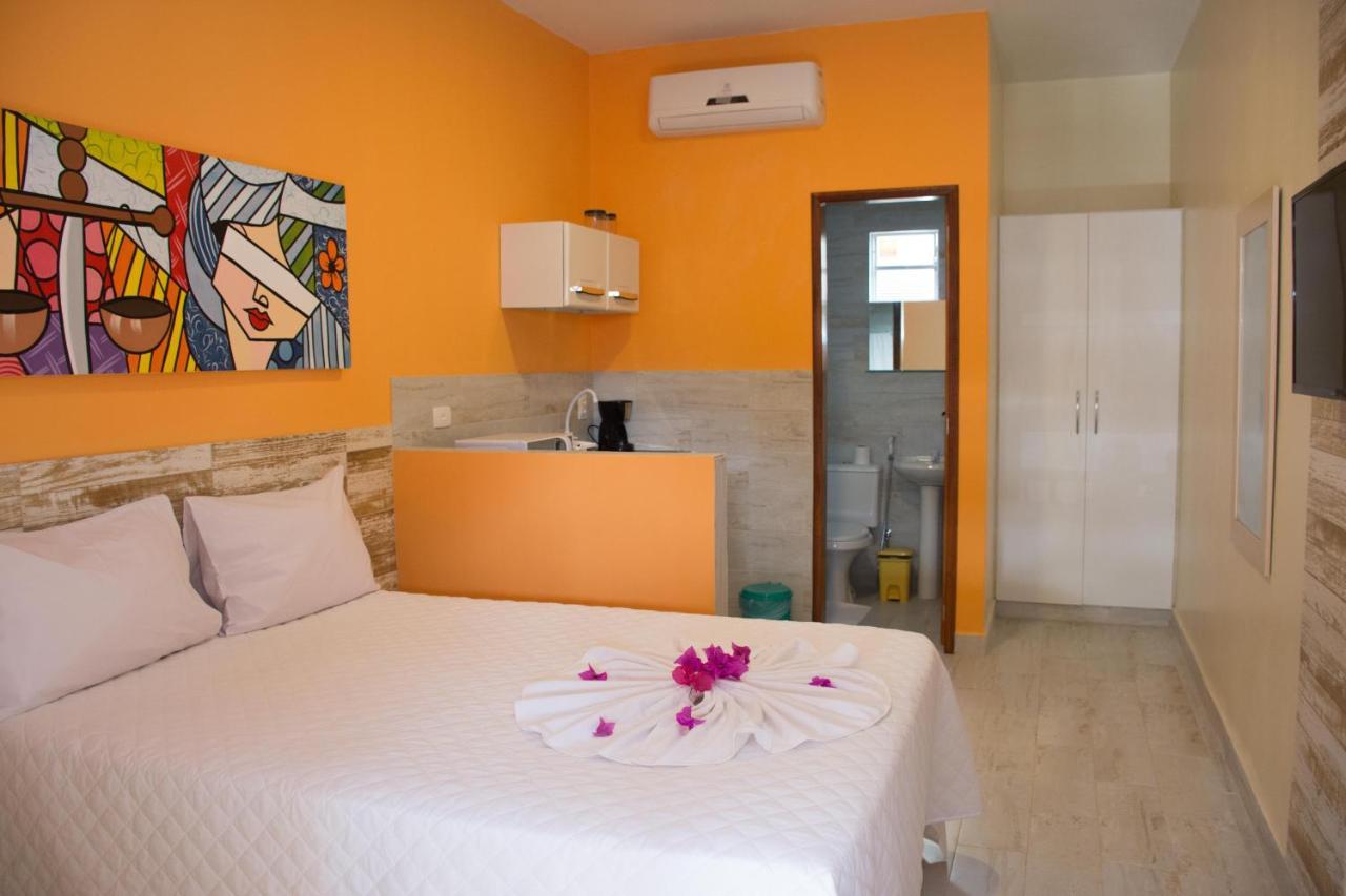 Aparthotel Porto De Galinhas Yes Maria Exterior foto